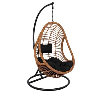 ΚΡΕΜΑΣΤΗ ΠΟΛΥΘΡΟΝΑ ΦΩΛΙΑ CALLIE HM5541.04 ΜΕ ΜΠΕΖ WICKER & ΜΑΥΡΑ ΜΑΞΙΛΑΡΙΑ Φ105Χ195Υ εκ. |  Κούνιες στο espiti