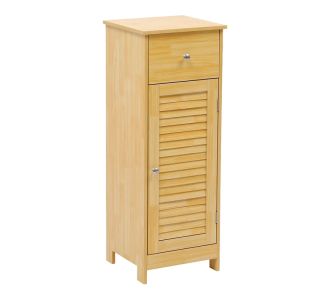 Ντουλάπι-στήλη Chesy pakoworld mdf σε φυσική απόχρωση 32x30x87εκ |  Σετ Μπάνιου στο espiti