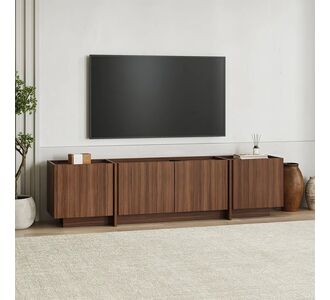 Έπιπλο τηλεόρασης Lowen Megapap χρώμα καρυδί milano 180x35x46,2εκ. |  Έπιπλα τηλεόρασης στο espiti