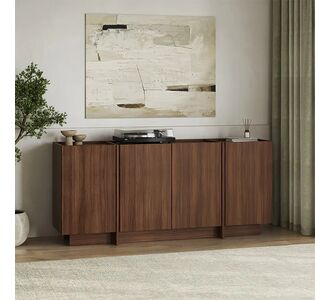 Μπουφές Dorma Megapap χρώμα καρυδί milano 180x45x80,2εκ. |  Μπουφέδες στο espiti