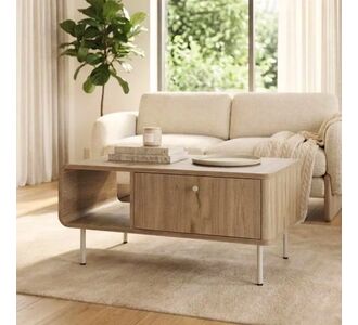 Τραπεζάκι σαλονιού Colia Megapap χρώμα sepet oak 90x60x40,4εκ. |  Τραπεζάκια σαλονιού στο espiti