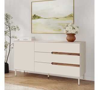 Μπουφές Arch Megapap χρώμα sandstone 150x40x78,4εκ. |  Μπουφέδες στο espiti