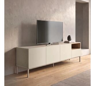 Έπιπλο τηλεόρασης Cailin Megapap χρώμα sandstone - sepet oak 180x41,8x55εκ. |  Έπιπλα τηλεόρασης στο espiti