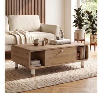 Τραπεζάκι σαλονιού Doro Megapap χρώμα sepet oak 100x60x34,6εκ. |  Τραπεζάκια σαλονιού στο espiti