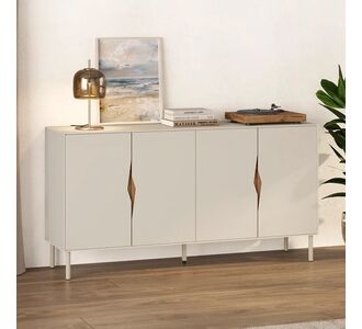 Μπουφές Marquise Megapap χρώμα sandstone 150x40x78,5εκ. |  Μπουφέδες στο espiti