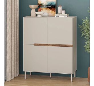 Μπουφές Arch Megapap χρώμα sandstone 98x40x120,5εκ. |  Μπουφέδες στο espiti