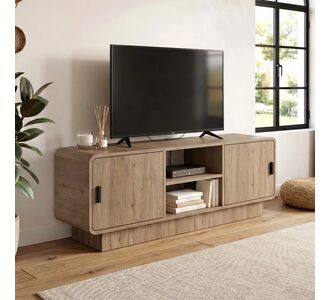 Έπιπλο τηλεόρασης Rovel Megapap χρώμα sepet oak 140,3x39x50εκ. |  Έπιπλα τηλεόρασης στο espiti