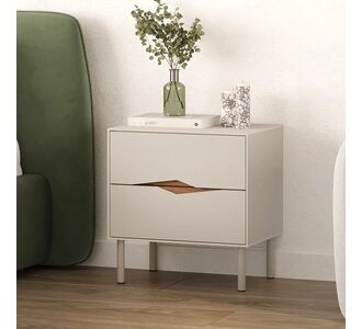 Κομοδίνο Marquise Megapap χρώμα sandstone 50x35x52,3εκ. |  Κομοδίνα στο espiti