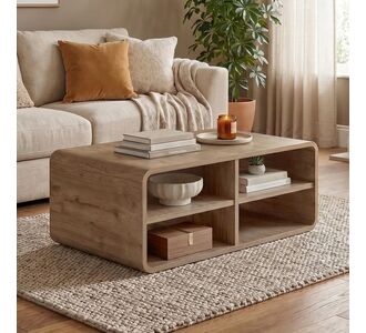 Τραπεζάκι σαλονιού Rovel Megapap χρώμα sepet oak 80,3x50x32,5εκ. |  Τραπεζάκια σαλονιού στο espiti