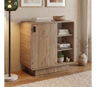 Μπουφές Rovel Megapap χρώμα sepet oak 80,3x39x80,4εκ. |  Μπουφέδες στο espiti