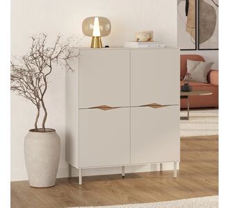 Μπουφές Marquise Megapap χρώμα sandstone 98x40x120εκ. |  Μπουφέδες στο espiti