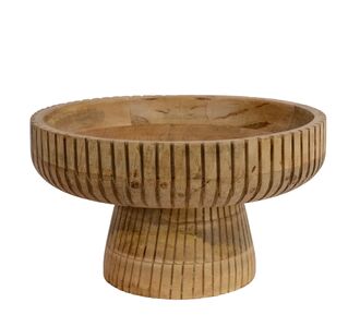 Beauty Home Ξύλινο Μπολ Mango 29 x 29 x 17 cm       |  Διακοσμητκά στο espiti
