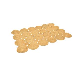 Χαλί Nelando pakoworld γιούτα σε φυσική απόχρωση 120x180εκ |  Χαλιά Σαλονιού  στο espiti