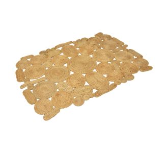 Χαλί Jenel pakoworld γιούτα σε φυσική απόχρωση 150x216εκ |  Χαλιά Σαλονιού  στο espiti
