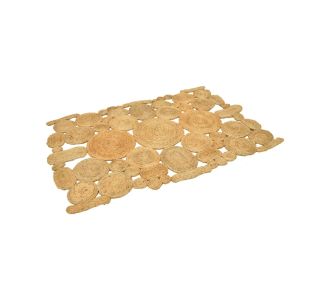 Χαλί Borda pakoworld γιούτα σε φυσική απόχρωση 120x190εκ |  Χαλιά Σαλονιού  στο espiti