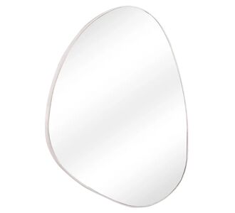 ΚΑΘΡΕΠΤΗΣ ΤΟΙΧΟΥ IRREGU HM4487.12 ΜΕ ΠΛΑΙΣΙΟ MDF ΣΕ ΛΕΥΚΟ ΧΡΩΜΑ 60x80Υεκ. |  Καθρέπτες στο espiti
