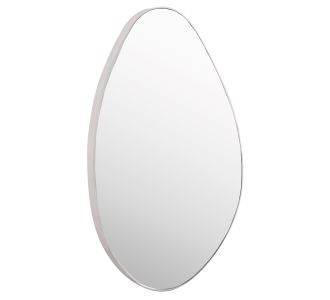 ΚΑΘΡΕΠΤΗΣ ΤΟΙΧΟΥ DROP HM4488.12 ΜΕ ΠΛΑΙΣΙΟ MDF ΣΕ ΛΕΥΚΟ 50x80Υεκ. |  Καθρέπτες στο espiti