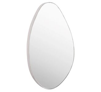 ΚΑΘΡΕΠΤΗΣ ΤΟΙΧΟΥ DROP HM4488.12 ΜΕ ΠΛΑΙΣΙΟ MDF ΣΕ ΛΕΥΚΟ 50x80Υεκ. |  Καθρέπτες στο espiti