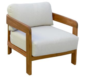 ΠΟΛΥΘΡΟΝΑ LOUNGE ΕΞ.ΧΩΡΟΥ SOLARA HM6513 ΞΥΛΟ ΑΚΑΚΙΑΣ ΦΥΣΙΚΟ-ΜΑΞΙΛΑΡΙΑ ΕΚΡΟΥ 75x75x63Υεκ |  Πολυθρόνες κήπου στο espiti