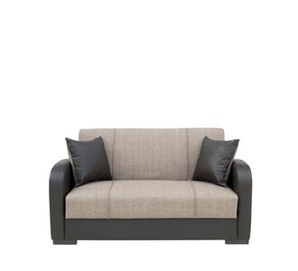 Καναπές Κρεβάτι Διθέσιος ArteLibre MARTINI Καφέ PU 154x84x84cm 14210016 ArteLibre |  Καναπέδες στο espiti
