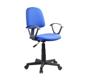 Καρέκλα Γραφείου ArteLibre ΔΑΦΝΗ Μπλε Ύφασμα 55x48x82-94cm 14230004 ArteLibre |  Καρέκλες γραφείου στο espiti