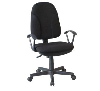 Καρέκλα Γραφείου ArteLibre ΜΕΤΩΠΗ Μαύρο Ύφασμα 61x58.5x90-102cm 14230008 ArteLibre |  Καρέκλες γραφείου στο espiti