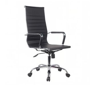 Καρέκλα Γραφείου ArteLibre ΔΙΩΝΗ Μαύρο PU 55x60x104-111cm 14230024 ArteLibre |  Καρέκλες γραφείου στο espiti