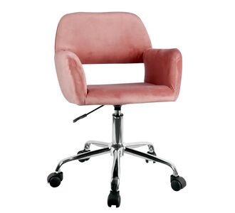 Καρέκλα Γραφείου ArteLibre KLOI Σάπιο Μήλο Βελούδο 37x42x78-90cm 14230035 ArteLibre |  Καρέκλες γραφείου στο espiti