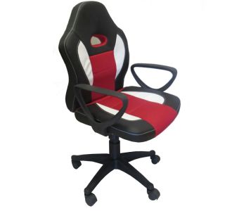 Καρέκλα Γραφείου ArteLibre Gaming ΔΩPOΘEA Μαύρο/Κόκκινο 58x60x90-100cm 14240014 ArteLibre |  Καρέκλες γραφείου στο espiti