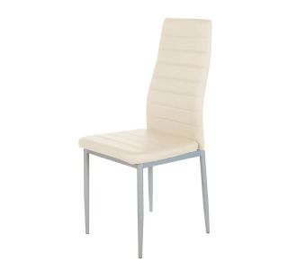 Καρέκλα ArteLibre ROSE Μπεζ PVC 53x39x96cm 14320018 ArteLibre |  Καρέκλες στο espiti