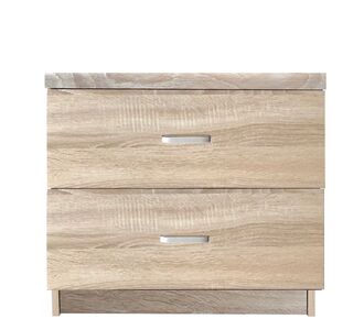 Κομοδίνο ArteLibre SEDUM Φυσικό χρώμα 40x40x45cm 14370009 ArteLibre |  Κομοδίνα στο espiti