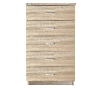 Συρταριέρα ArteLibre STONECROP Φυσικό Μελαμίνη 60x40x97cm 14370012 ArteLibre |  Συρταριέρες -Κονσόλες στο espiti