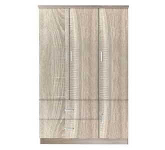 Ντουλάπα ArteLibre TUBEROSA Φυσικό Μοριοσανίδα 120x50x180cm 14370014 ArteLibre |  Ντουλάπες ρούχων στο espiti