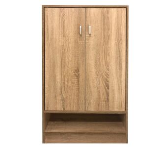 Παπουτσοθήκη ArteLibre KAMELIA Φυσικό Μελαμίνη 60x33x120cm 14370016 ArteLibre |  Παπουτσοθήκες στο espiti