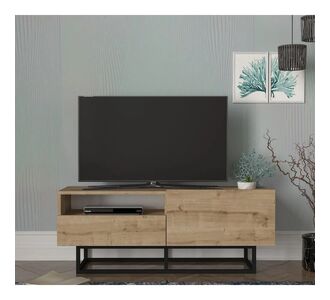 Έπιπλο Τηλεόρασης ArteLibre Ios Φυσικό 120x37x46cm 14410051 ArteLibre |  Έπιπλα τηλεόρασης στο espiti