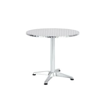 Τραπέζι ArteLibre Αλουμινίου IO Ασημί Φ70x70cm 14450050 ArteLibre |  Τραπέζια κήπου στο espiti