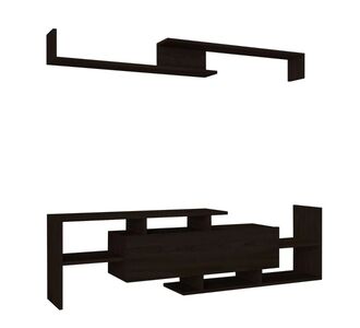 Σύνθετο ArteLibre DREAM Wenge 153.6x25x42cm 14410168 ArteLibre |  Συνθέσεις σαλονιού στο espiti