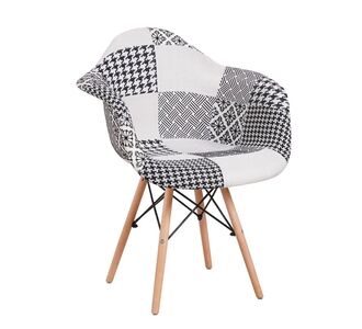 Καρέκλα ArteLibre FALKON Patchwork Ύφασμα/Ξύλο 62x59x82cm 14600011 ArteLibre |  Καρέκλες στο espiti