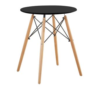 Τραπέζι ArteLibre RAPTOR Μαύρο MDF/Ξύλο 60x60x70cm 14600019 ArteLibre |  Τραπέζια στο espiti