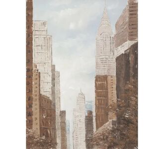  Πίνακας ArteLibre "Πόλη" Καμβάς 60x90cm 14670023 ArteLibre |  Πίνακες στο espiti
