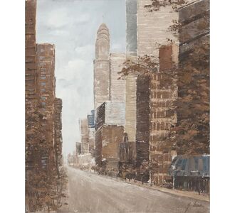  Πίνακας ArteLibre "Πόλη" Καμβάς 60x90cm 14670024 ArteLibre |  Πίνακες στο espiti