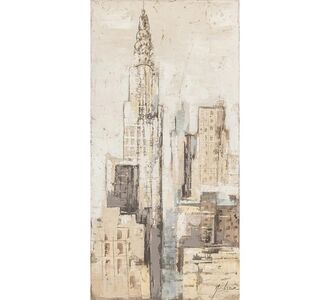 Πίνακας ArteLibre "Πόλη" Καμβάς 60x120cm 14670026 ArteLibre |  Πίνακες στο espiti