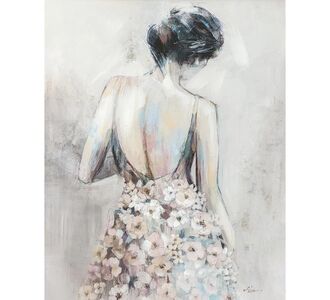  Πίνακας ArteLibre "Γυναικεία Φιγούρα" Καμβάς 80x100cm 14670077 ArteLibre |  Πίνακες στο espiti