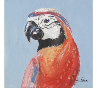  Πίνακας ArteLibre "Ζωϊκό Βασίλειο" Καμβάς 30x30cm 14670089 ArteLibre |  Πίνακες στο espiti