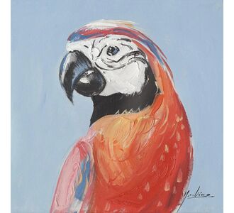  Πίνακας ArteLibre "Ζωϊκό Βασίλειο" Καμβάς 30x30cm 14670089 ArteLibre |  Πίνακες στο espiti