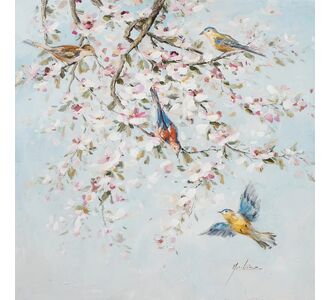  Πίνακας ArteLibre "Ζωϊκό Βασίλειο" Καμβάς 80x80cm 14670092 ArteLibre |  Πίνακες στο espiti