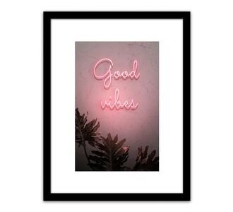 Πίνακας Σε Κορνίζα ArteLibre Πλαστικό 'Good Vibes' 35x45x1.8cm 14680067 ArteLibre |  Πίνακες στο espiti