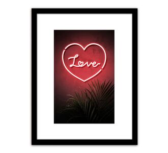 Πίνακας Σε Κορνίζα ArteLibre Πλαστικό 'Love' 35x45x1.8cm 14680068 ArteLibre |  Πίνακες στο espiti