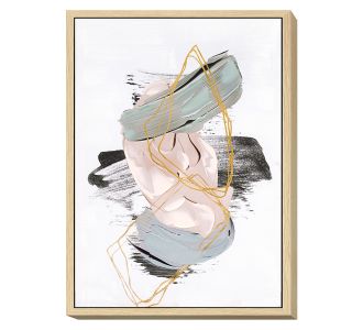 Πίνακας Σε Κορνίζα ArteLibre "Abstract" Καμβάς 50x70x4cm 14690009 ArteLibre |  Πίνακες στο espiti