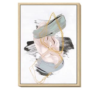 Πίνακας Σε Κορνίζα ArteLibre "Abstract" Καμβάς 50x70x4cm 14690009 ArteLibre |  Πίνακες στο espiti
